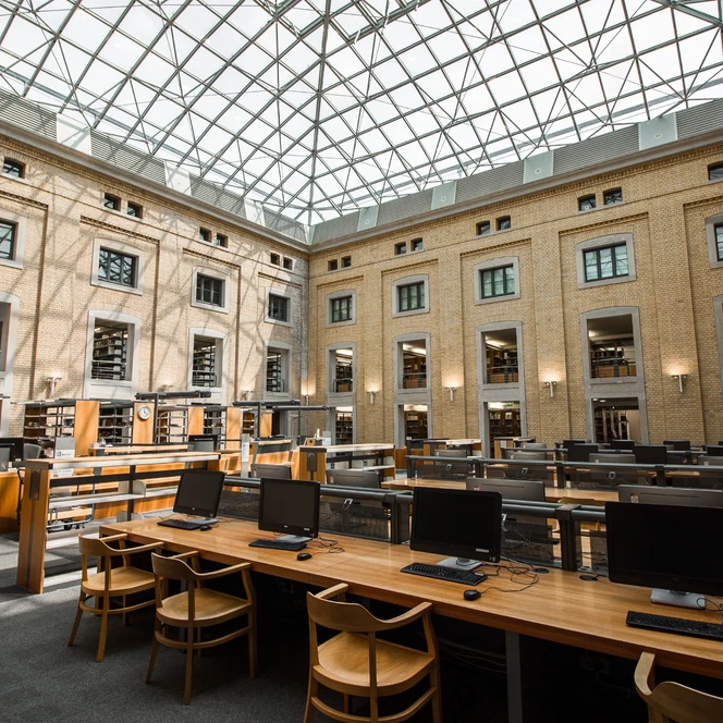 Ihre Tagung & Konferenz in Leipzig: Bibliotheca Albertina - Universitätsbibliothek Leipzig
