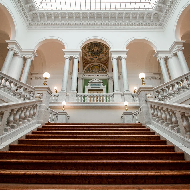 Your meeting & conference in Leipzig: Bibliotheca Albertina - Leipzig University Library
