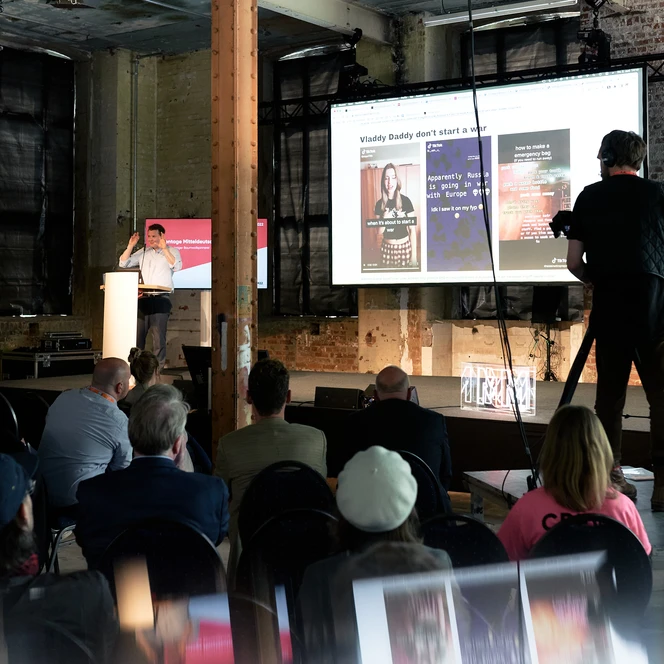 Your meeting & conference in Leipzig: Medientage Mitteldeutschland in Leipzig Baumwollspinnerei