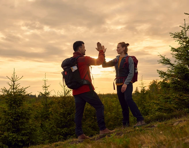 Wandern auf dem Rothaarsteig Wandern auf dem Rothaarsteig
