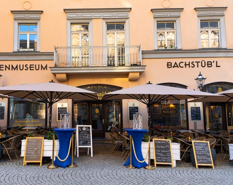 Das Bachstübl - Gastronomien in Leipzig Das Bachstüb'l lädt euch ein zu hausgemachten Kuchen und herzhaften Speisen