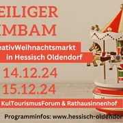 Kreativweihnachtsmarkt Heiliger BimBam Kreativweihnachtsmarkt Heiliger BimBam