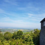 Homberg (Efze) Hohenburg Ausblick