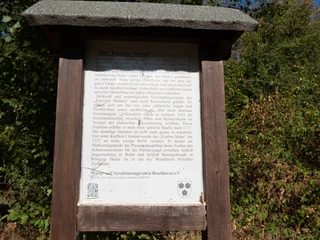 Infotafel Eiserner Mann
