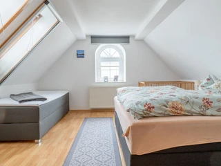 Schlafzimmer Fewo Schloßblick