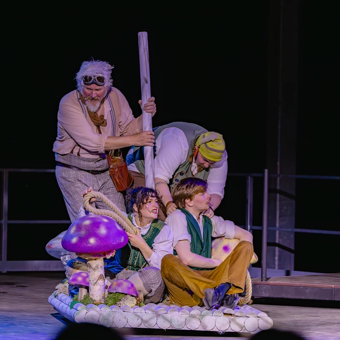 Reise zum Mittelpunkt der Erde