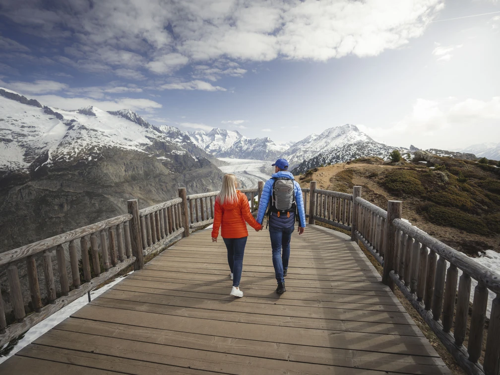 Bergfrühling in der Aletsch Arena Bergfrühling in der Aletsch Arena