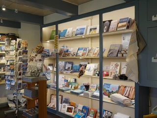 Museumsshop im Sylt Museum in Keitum