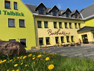 Talblick-Holzhau-Eingang