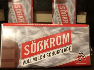 BüdchenTour 1. FC Köln Schokolade1. FC Cologne chocolate
