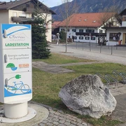 E-Bike Ladestation Oberau