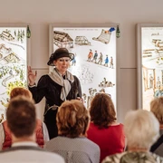 Zeitreise-Führung im Kulturpark Glashütte Buhlbach