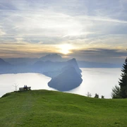 Wissifluh Aussicht von der WissifluhView from the WissifluhVue depuis la Wissifluh