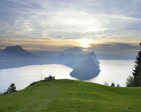 Wissifluh Aussicht von der WissifluhView from the WissifluhVue depuis la Wissifluh