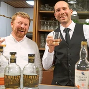 Dominik Weiß und Markus Fellmeth