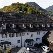 Rathaus Oberau von Norden