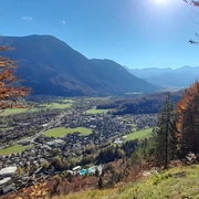 Blick vom Grünen Fleck nach Oberau