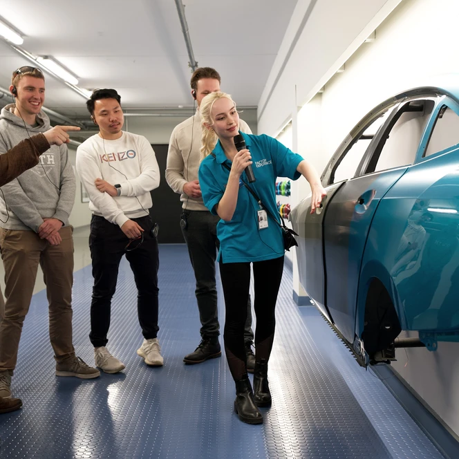 Rahmenprogramm BMW Werksführung für Ihre Tagung & Konferenz in Leipzig