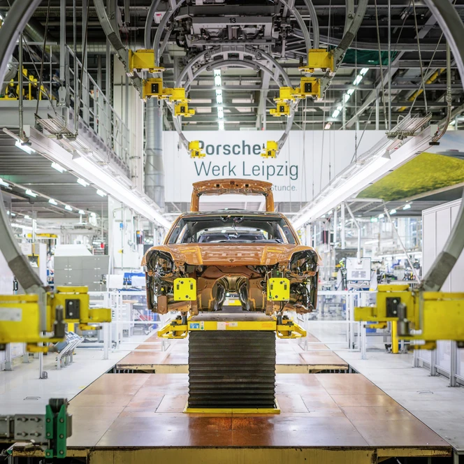 Rahmenprogramm Porsche Werksführung für Ihre Tagung & Konferenz in Leipzig