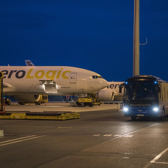 Rahmenprogramm Airport-Tour am Flughafen Leipzig/Halle für Ihre Tagung & Konferenz in Leipzig