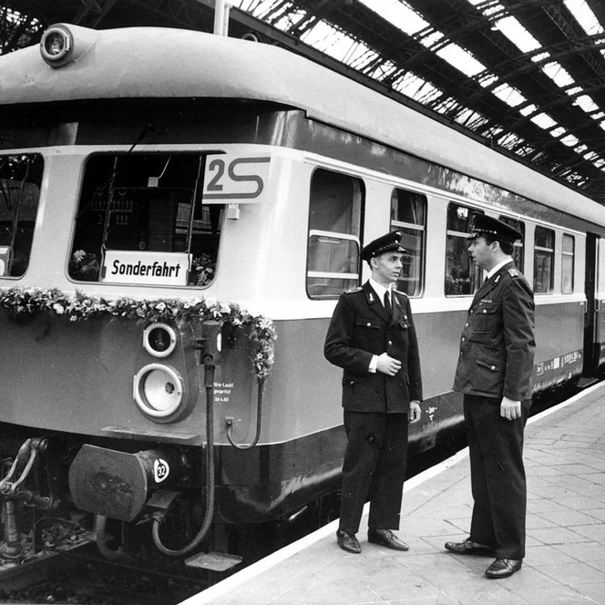 Rahmenprogramm Führung durch den Hauptbahnhof für Ihre Tagung & Konferenz in Leipzig