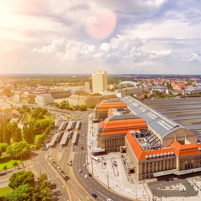 Supporting programme Guided tour of Central Station for your meeting & conference in Leipzig