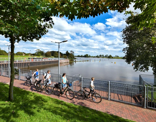 Schleuse Nordfeld Schleuse Nordfeld