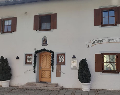 Krippenausstellung Oberau