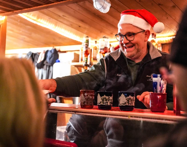 Adventsmarkt unterm Sternenhimmel