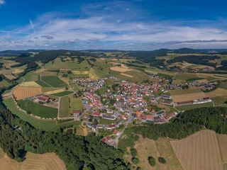 Luftpanorama Eimelrod