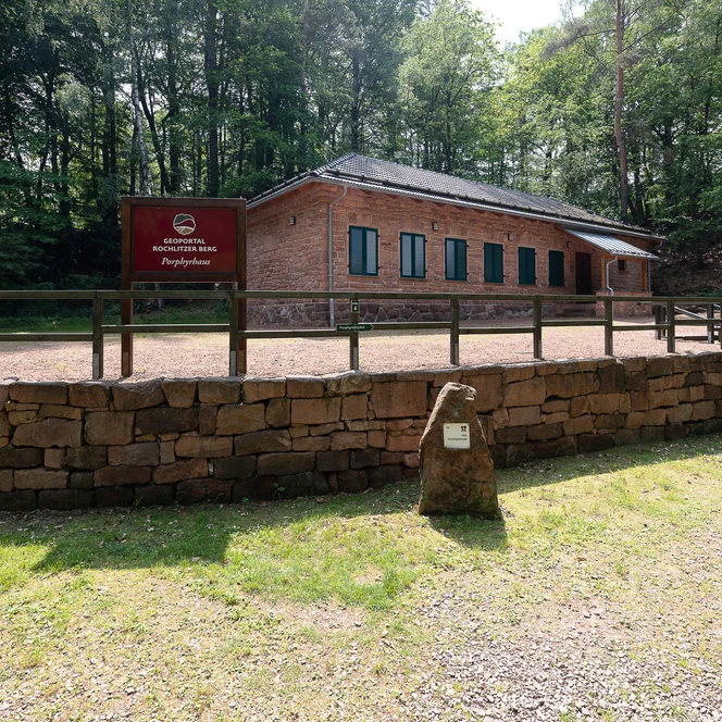 Geoportal Porphyrhaus Rochlitzer Berg