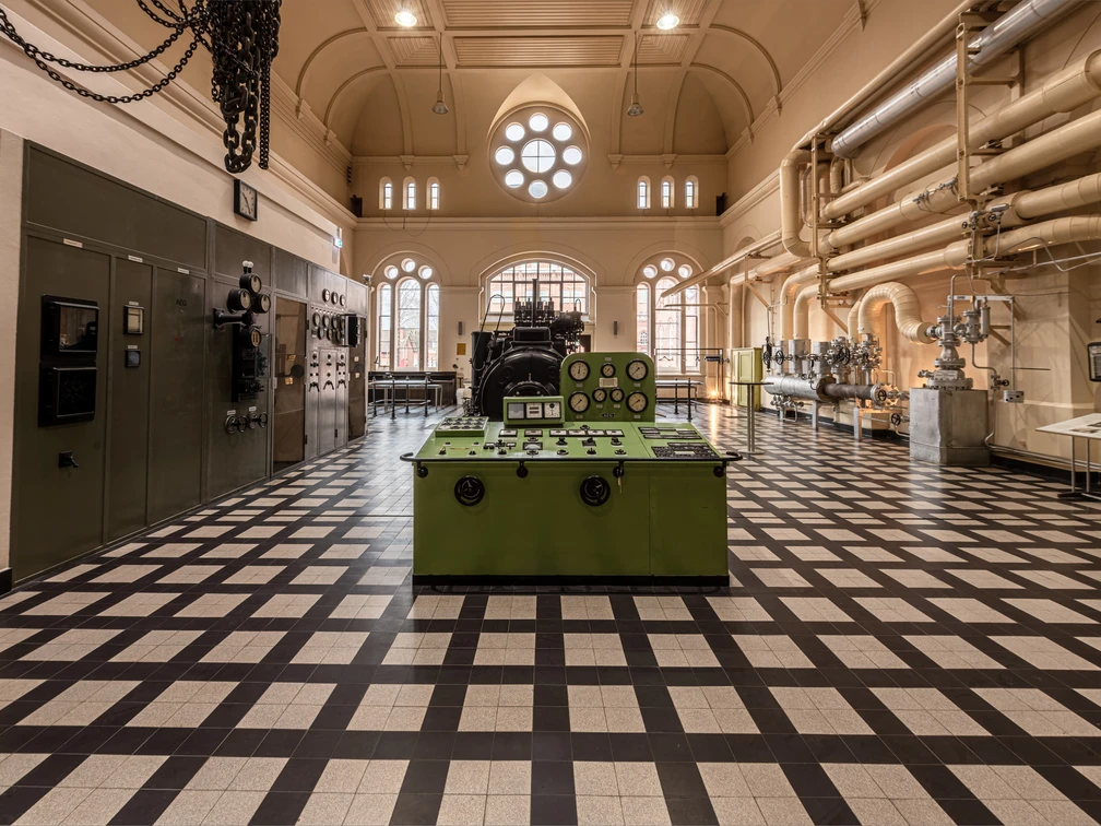 Fotoausstellung „Industriekultur andernorts: Nordwolle Delmenhorst“