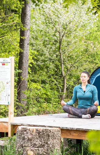 Trekkingplatz D/U Niegelscheid bei Ottlar