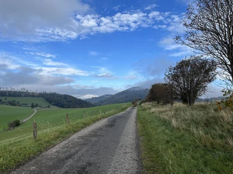 Auf dem Uplandsteig