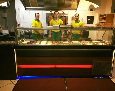 Berliner Döner Teamfoto