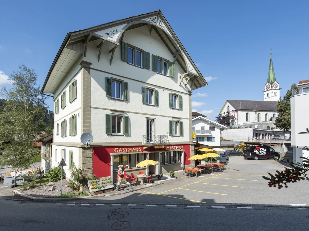 Das Gasthaus Hirschen in Hasle