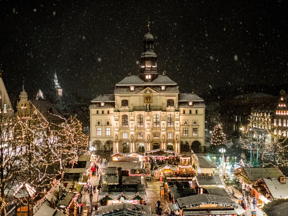 Weihnachtsstadt Lüneburg
