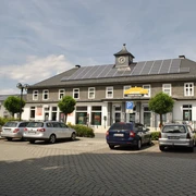 Das Bahnhofsgebäude Bestwig