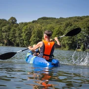 Kajak auf dem Hennesee