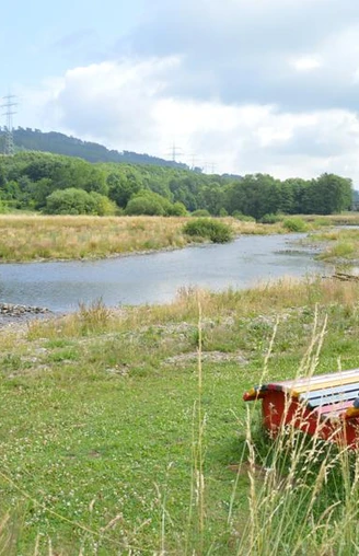 Am RuhrtalSpazierweg in Bestwig