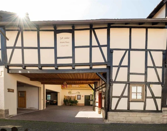 Fewo Klenke Hausansicht