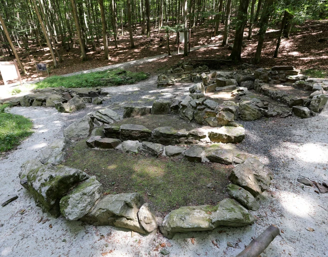 Ehemalige Glashütte