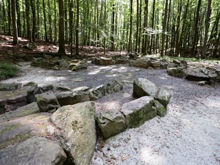 Ehemalige Glashütte