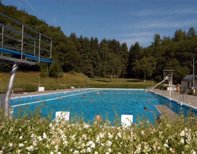 Waldschwimmbad Neu Anspach
