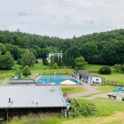 Freibad Schmitten Liegewiese