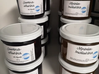 Marmelade aus dem Hofladen