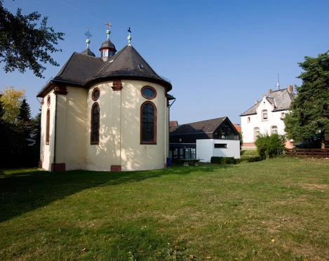 Ein Kleinod: Die Katholische Kirche Burgholzhausen