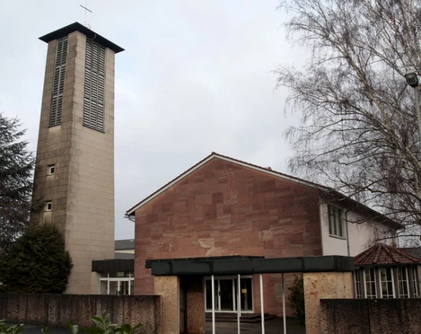 Katholische Kirche Heilig-Kreuz Bad Homburg