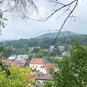 Blich auf die Kirche St. Jakobus