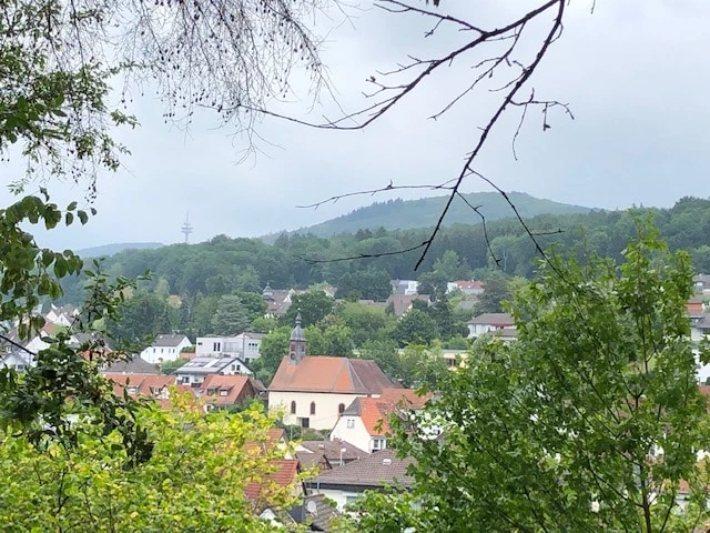 Blich auf die Kirche St. Jakobus